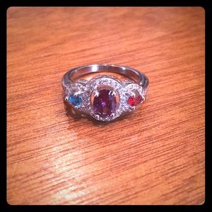 3 stone ring (size 6) from Fragrant Jewels